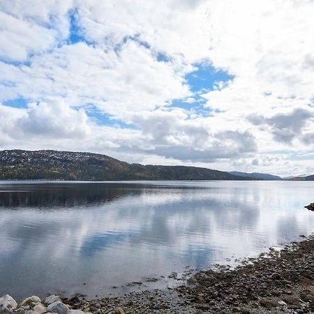 Helt Ny Rorbu Pa Slyngstad I Alesund Kommune Buitenkant foto