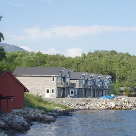 Helt Ny Rorbu Pa Slyngstad I Alesund Kommune Buitenkant foto